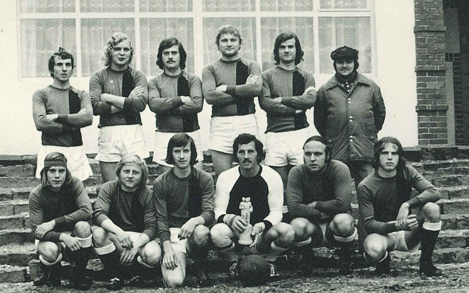 1976 1. Männermannschaft ohne Spielernamen1