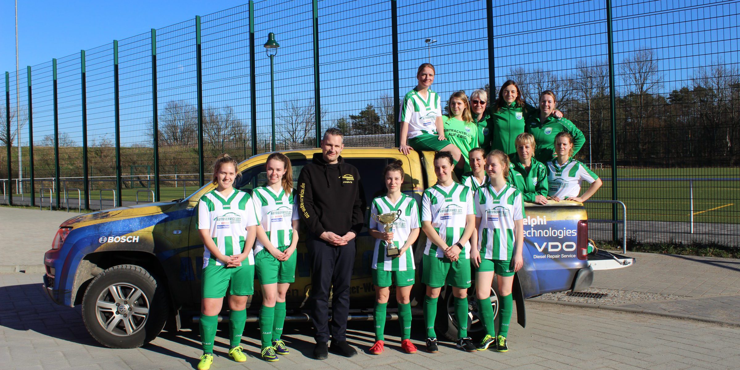 20190518 Frauenmannschaft SG Wandlitz-Basdorf mit Sponsor 20190518 Frauenmannschaft SG Wandlitz-Basdorf mit Sponsor