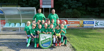 20220831 G1-Junioren Jahrgang 2016 und jünger Mannschaftsfoto (3)