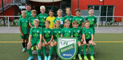 20220901 E1-Junioren Jahrgang 2012 Mannschaftsfoto