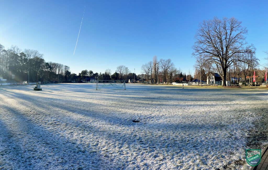Der Winter hat Einzug gehalten