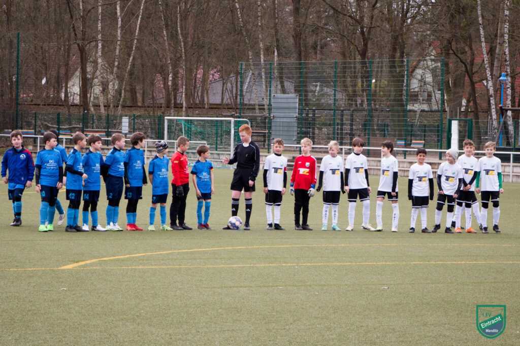 E1-Junioren mit Traumstart in die Rückrunde