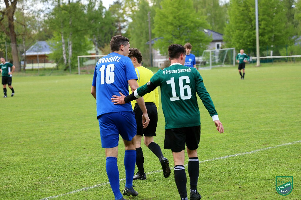 2. Männer mit knapper Niederlage gegen Preussen Eberswalde